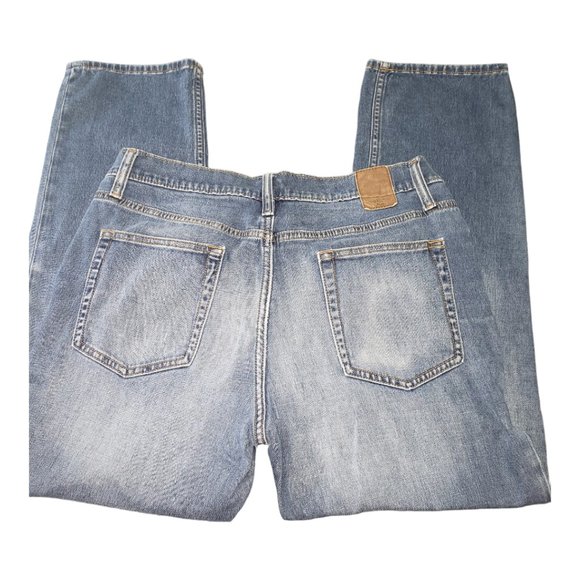 CT153a Men's Goodfellow Straight Leg Jeans 34 X 30 - Picture 4 of 4